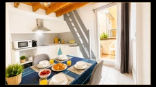 Appartement à vendre 2 pièces LE CAP D'AGDE (34), DUPLEX avec balcon au centre port. 