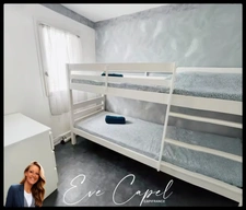 Appartement à vendre 2 pièces LE CAP D'AGDE (34), T2 Rénové avec vue Mer + Parking Privatif