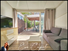 Apartment for sale 2 rooms LE CAP D'AGDE (34), Tennis Sector, Apartment T2 + CABIN with private parking + Swimming pool