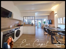 House for sale, 3 rooms, LE CAP D'AGDE (34), PINEDE, 2-room bungalow with mezzanine and private parking space in a residence with swimming pool