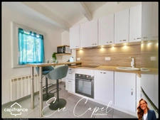 Appartement à vendre 2 pièces LE CAP D'AGDE (34), Appartement type Pavillon T2 + Mezzanine entièrement rénové avec Parking privatif- Saint Martin 