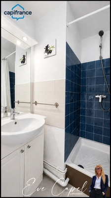 Appartement à vendre 2 pièces LE CAP D'AGDE (34), rez-de-jardin Studio-cabine avec parking privatif, quartier Saint Martin 