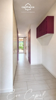 Appartement à vendre 2 pièces LE CAP D'AGDE (34), rez-de-jardin Studio-cabine avec parking privatif, quartier Saint Martin 