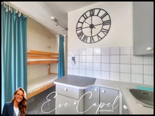 Appartement à vendre 1 pièces LE CAP D'AGDE (34), STUDIO Cabine Meublé, Centre Port, vue Mer dans résidence avec Piscine