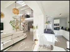 Maison à vendre 5 pièces AGDE (34), villa de Plain pieds, vendue meublé, Climatisée, 4 chambres avec Garage et Piscine 