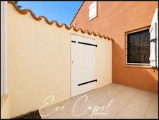 Maison à vendre 3 pièces LE CAP D'AGDE (34), Maison avec 2 Chambres + Mezzanine et PARKING PRIVATIF 