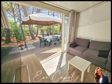 Apartment for sale 2 rooms LE CAP D'AGDE (34), Tennis Sector, Apartment T2 + CABIN with private parking + Swimming pool