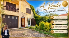 Maison à vendre 5 pièces AGDE (34), maison avec garage + carport et jardin proche plages et commodités 