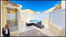 Maison à vendre 3 pièces LE CAP D'AGDE (34), Maison avec 2 Chambres + Mezzanine et PARKING PRIVATIF 