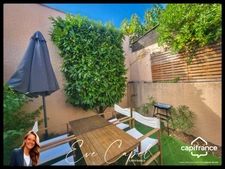 Maison à vendre 3 pièces LE CAP D'AGDE (34), Pavillon avec 2 chambres + Mezzanine, parking privatif dans résidence avec Piscine