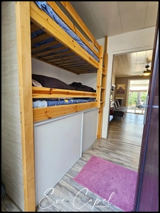 Apartment for sale 2 rooms LE CAP D'AGDE (34), Tennis Sector, Apartment T2 + CABIN with private parking + Swimming pool