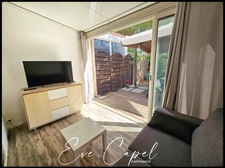 Apartment for sale 2 rooms LE CAP D'AGDE (34), Tennis Sector, Apartment T2 + CABIN with private parking + Swimming pool