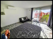 Appartement à vendre 1 pièces LE CAP D'AGDE (34), studio climatisé au coeur de la Station - Centre Port - Proche Nouvelle Marina et Grande Roue