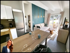 Appartement à vendre 2 pièces LE CAP D'AGDE (34), Appartement type Pavillon T2 + Mezzanine entièrement rénové avec Parking privatif- Saint Martin 