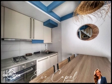 Maison à vendre 3 pièces LE CAP D'AGDE (34), Pavillon avec 2 chambres + Mezzanine, parking privatif dans résidence avec Piscine