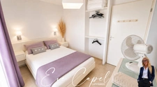 Maison à vendre 3 pièces LE CAP D'AGDE (34), Pavillon 2 chambres, secteur Rochelongue, dans résidence avec piscine et parking privatif 