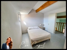 Appartement à vendre 3 pièces LE CAP D'AGDE (34), DUPLEX T3 - 400 m des plages - Vendu Meublé - dans résidence avec Piscine & Ascenseur
