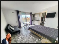 Appartement à vendre 1 pièces LE CAP D'AGDE (34), studio climatisé au coeur de la Station - Centre Port - Proche Nouvelle Marina et Grande Roue