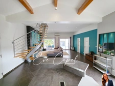 Maison à vendre 4 pièces LE GRAU D'AGDE (34), Villa Contemporaine 3 Chambres avec Garage et Piscine Chauffée à 2 minutes des Plages