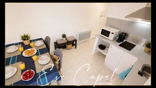 Appartement à vendre 2 pièces LE CAP D'AGDE (34), DUPLEX avec balcon au centre port. 