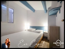 Maison à vendre 3 pièces LE CAP D'AGDE (34), Pavillon avec 2 chambres + Mezzanine, parking privatif dans résidence avec Piscine