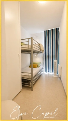 Maison à vendre 3 pièces LE CAP D'AGDE (34), Pavillon 2 chambres, secteur Rochelongue, dans résidence avec piscine et parking privatif 