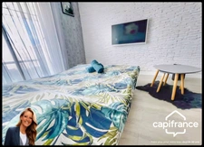 Appartement à vendre 2 pièces LE CAP D'AGDE (34), T2 Rénové avec vue Mer + Parking Privatif