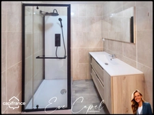 Appartement à vendre 2 pièces LE CAP D'AGDE (34) -  Appartement avec 1 chambre, terrasse couverte + parking privatif  Secteur Môle/ Centre-port 