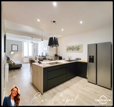 Maison à vendre 4 pièces PEZENAS (34), Coeur Historique proche place de la République - Entièrement rénovée + Garage en location