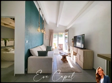 Appartement à vendre 2 pièces LE CAP D'AGDE (34), Appartement type Pavillon T2 + Mezzanine entièrement rénové avec Parking privatif- Saint Martin 