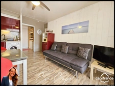 Appartement à vendre 2 pièces LE CAP D'AGDE (34), Secteur PINEDE, Appartement T2 + CABINE avec Stationnement privatif + Piscine
