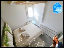 Appartement à vendre 2 pièces LE CAP D'AGDE (34), Appartement type Pavillon T2 + Mezzanine entièrement rénové avec Parking privatif- Saint Martin 