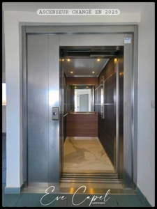 Appartement à vendre 3 pièces LE CAP D'AGDE (34), DUPLEX T3 - 400 m des plages - Vendu Meublé - dans résidence avec Piscine & Ascenseur