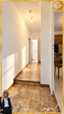 Maison à vendre 5 pièces AGDE (34), maison avec garage + carport et jardin proche plages et commodités 