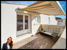 Appartement à vendre 2 pièces LE CAP D'AGDE (34), Appartement type Pavillon T2 + Mezzanine entièrement rénové avec Parking privatif- Saint Martin 