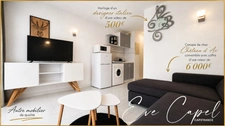 Appartement à vendre 2 pièces LE CAP D'AGDE (34), appartement avec 1 chambre, loggia fermée, avec parking privatif, ascenseur et piscine 