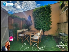 Maison à vendre 3 pièces LE CAP D'AGDE (34), Pavillon avec 2 chambres + Mezzanine, parking privatif dans résidence avec Piscine