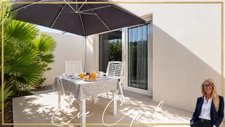 Maison à vendre 3 pièces LE CAP D'AGDE (34), Pavillon 2 chambres, secteur Rochelongue, dans résidence avec piscine et parking privatif 