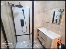 Appartement à vendre 2 pièces LE CAP D'AGDE (34) -  T2 avec terrasse couverte sans vis-à-vis + parking privatif 