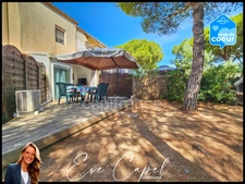 Apartment for sale 2 rooms LE CAP D'AGDE (34), Tennis Sector, Apartment T2 + CABIN with private parking + Swimming pool