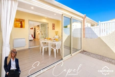 Maison à vendre 3 pièces LE CAP D'AGDE (34), Maison avec 2 Chambres + Mezzanine et PARKING PRIVATIF 