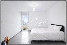 Appartement à vendre 2 pièces proche de LE CAP D'AGDE (34), AGDE CAPISCOL- T2 avec suite parentale, terrasse couverte, parking privatif.