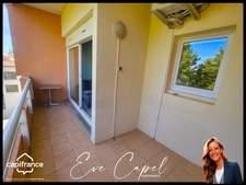 Appartement à vendre 3 pièces LE CAP D'AGDE (34), DUPLEX T3 - 400 m des plages - Vendu Meublé - dans résidence avec Piscine & Ascenseur