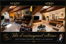 Maison à vendre 7 pièces VENDEMIAN (34), maison avec 5 chambres, 2 doubles garages, 1 studio et une annexe + jardin