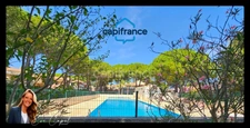 Apartment for sale 2 rooms LE CAP D'AGDE (34), Tennis Sector, Apartment T2 + CABIN with private parking + Swimming pool