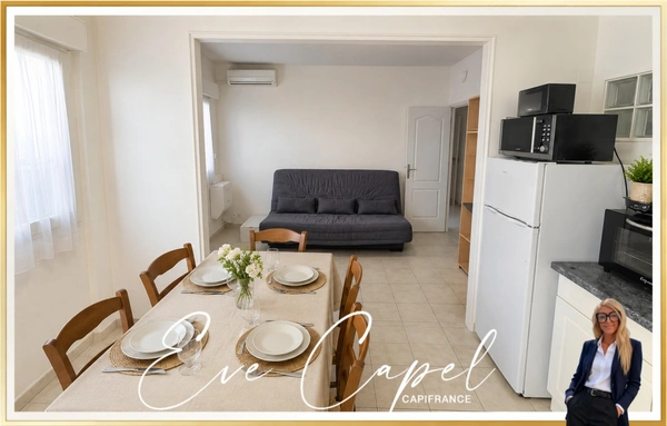 Appartement à vendre 2 pièces LE GRAU D'AGDE (34), Appartement T2 en rez-de-chaussée 