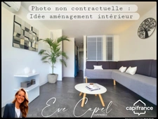 Appartement à vendre 1 pièces LE CAP D'AGDE (34), STUDIO Cabine Meublé, Centre Port, vue Mer dans résidence avec Piscine