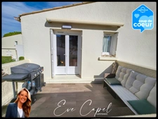 Appartement à vendre 2 pièces LE CAP D'AGDE (34), Appartement type Pavillon T2 + Mezzanine entièrement rénové avec Parking privatif- Saint Martin 
