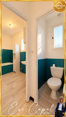 Maison à vendre 5 pièces AGDE (34), maison avec garage + carport et jardin proche plages et commodités 