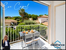 Appartement à vendre 1 pièces BALARUC LES BAINS (34), STUDIO Climatisé avec Terrasse, au Calme et sans vis-à-vis 